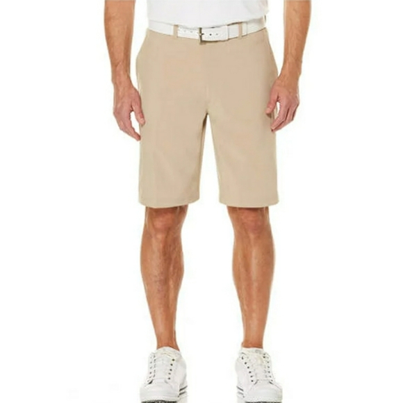 BEN HOGAN PERFORMANCE Tan Brown Stretch Moisture Wicking Fabric Shorts 46 NWT - Picture 2 of 9